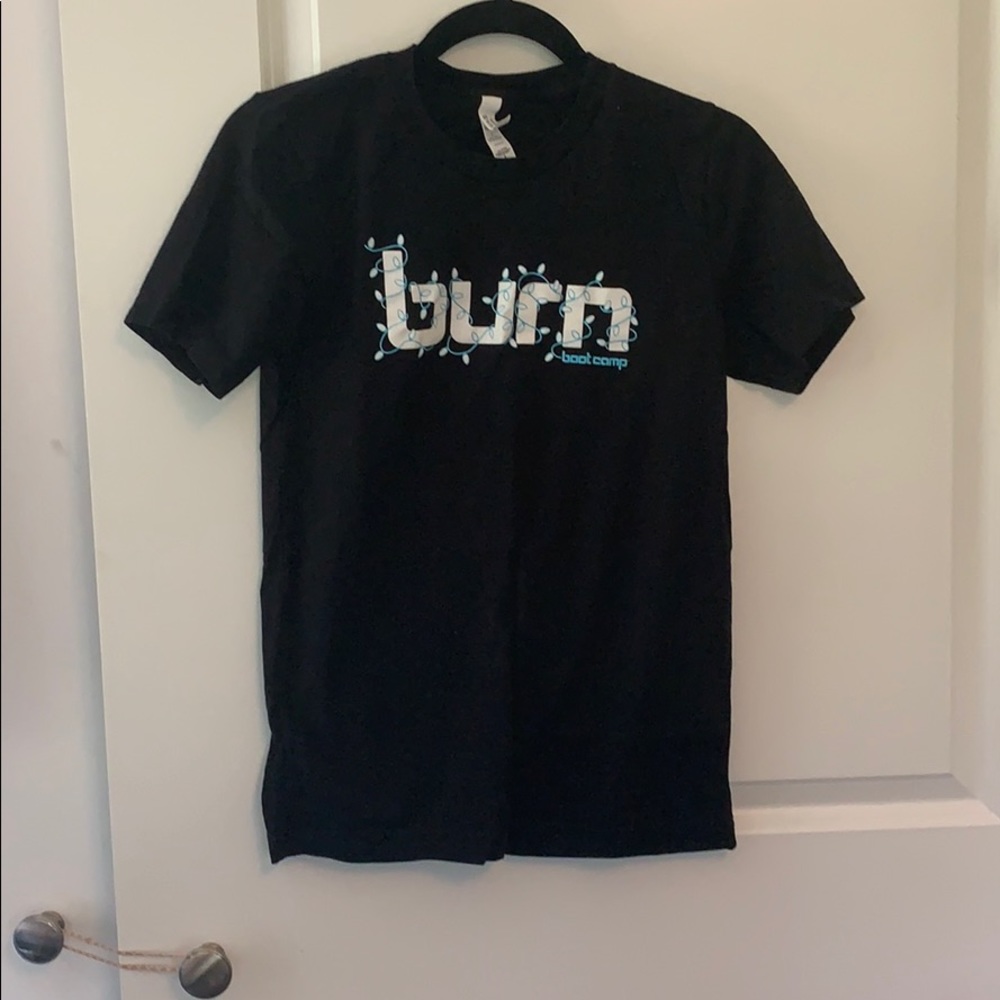 Burn Black T-Shirt